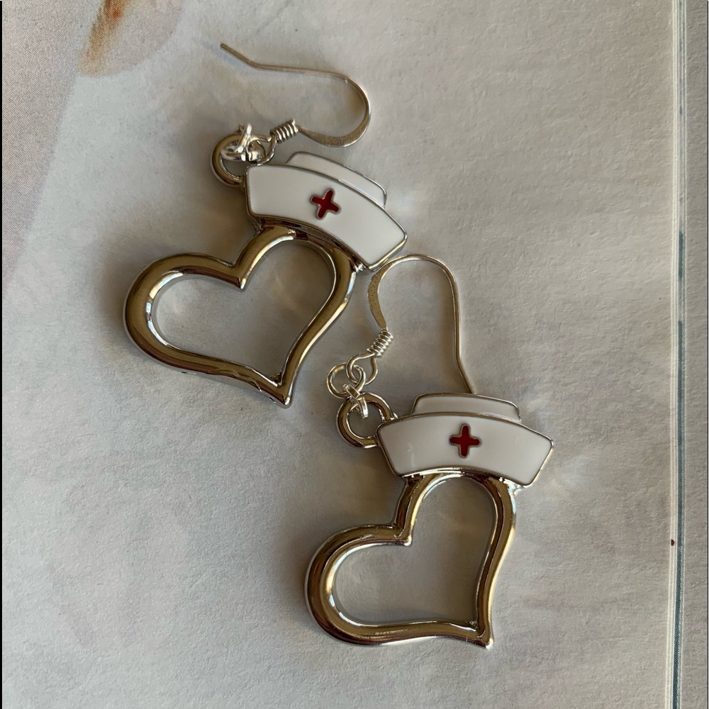 I love nursing earrings